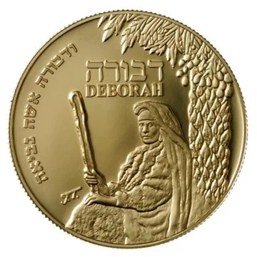 Debora medal2_Itzhak Tordjman Art
