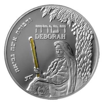 Debora medal1_Itzhak Tordjman Art